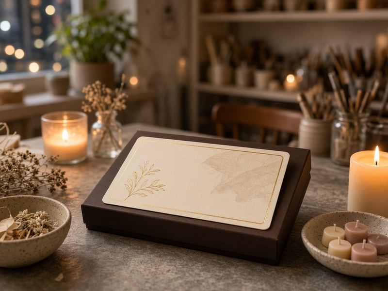 Gift voucher at Candles Candldownc