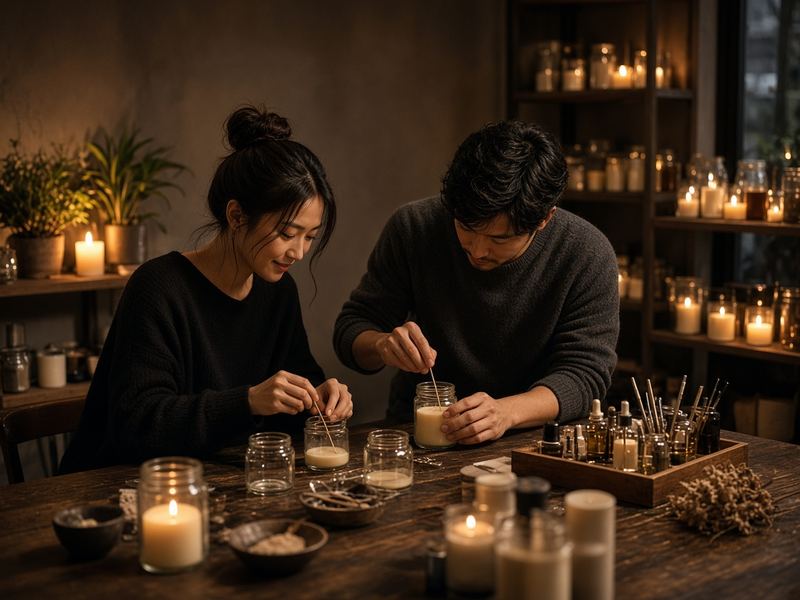 Private booking at Candles Candldownc